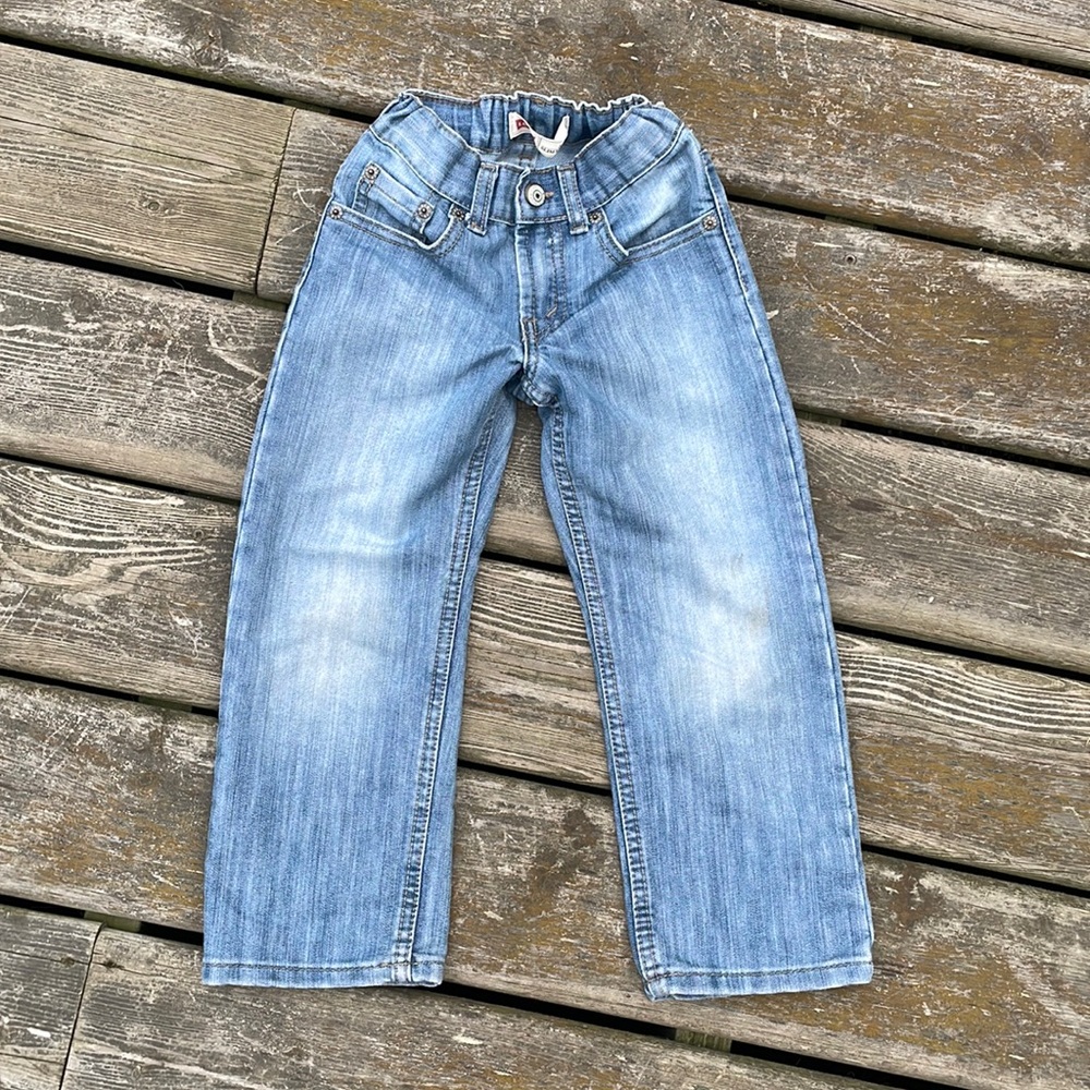 Levi’s Kids 514 Slim Straight Jeans